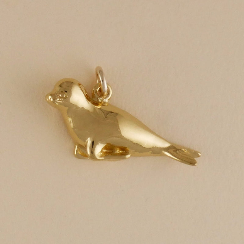 Harp Seal Pup Charm - Charmworks
