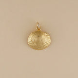 Clam Shell Charm - Charmworks