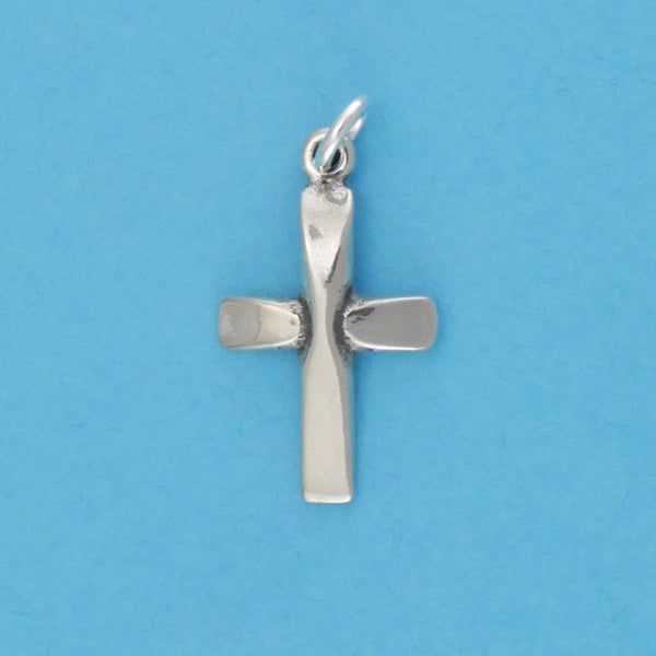 Geometric Cross Charm - Charmworks