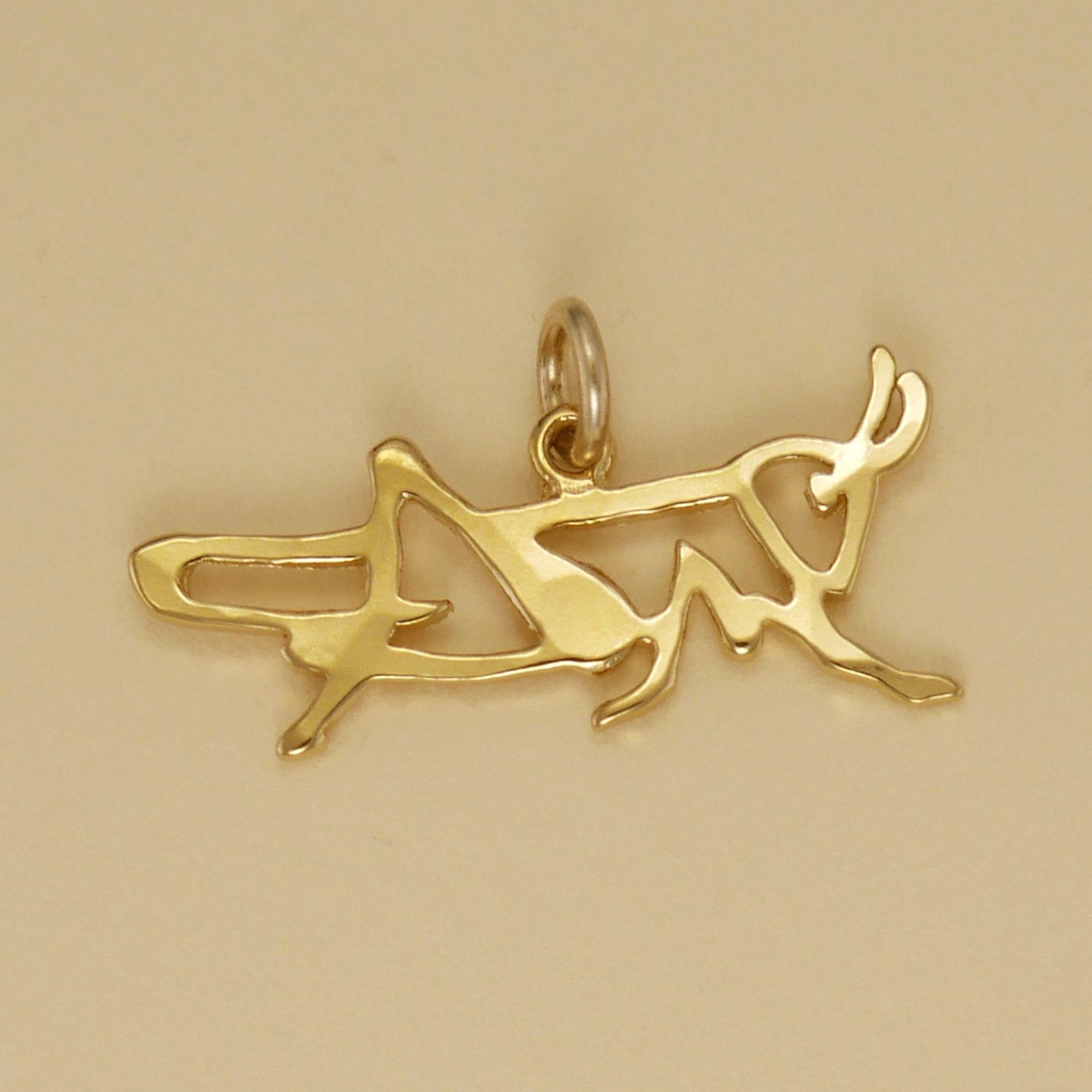 Grasshopper Charm - Charmworks
