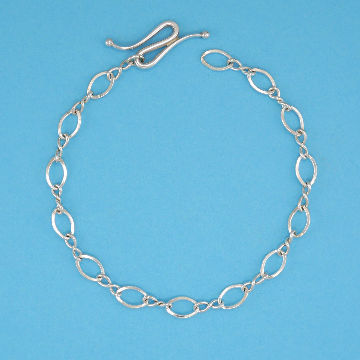 Figure Eight Flat Chain | Necklace Charm | Necklaces For Couples