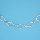 Figure Eight Flat Chain - Charmworks