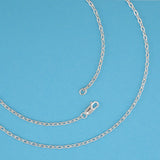 Medium Drawn Flat Cable Chain - Charmworks