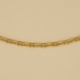 Medium Drawn Flat Cable Chain - Charmworks
