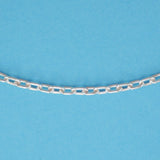 Medium Drawn Flat Cable Chain - Charmworks
