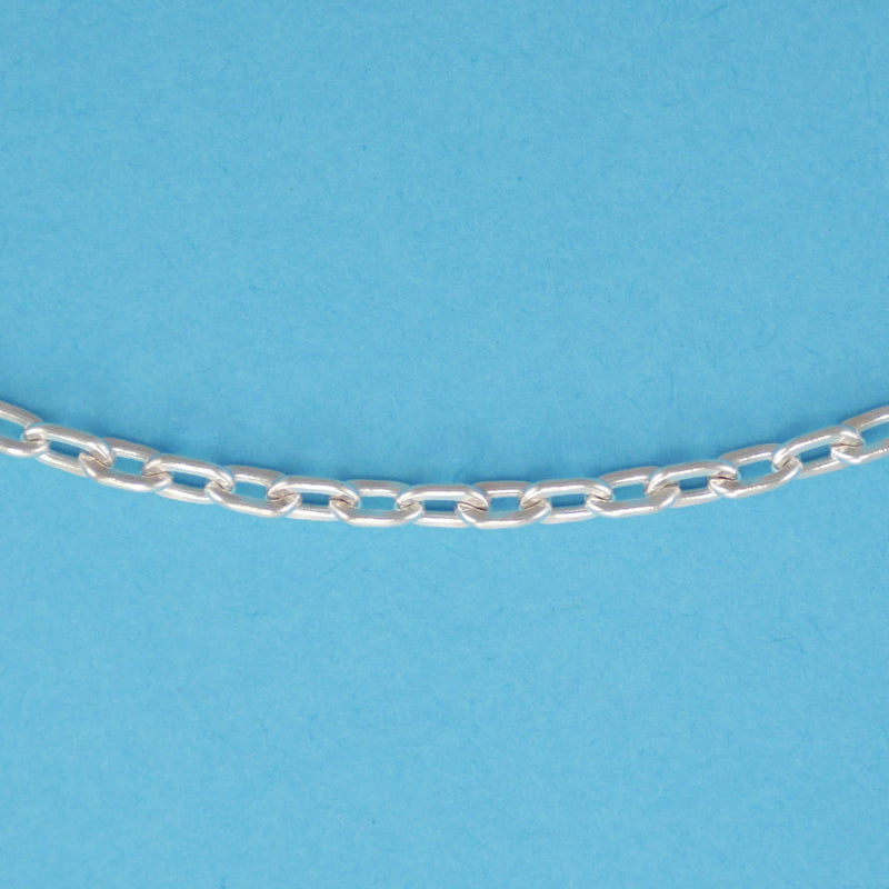 Medium Drawn Flat Cable Chain - Charmworks