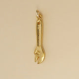 Adjustable Wrench Charm - Charmworks