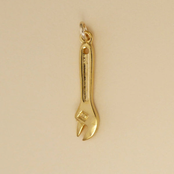 Adjustable Wrench Charm - Charmworks