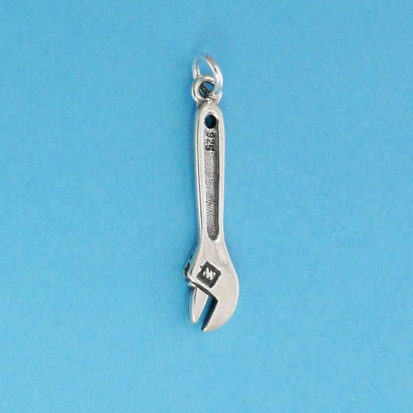 Adjustable Wrench Charm - Charmworks