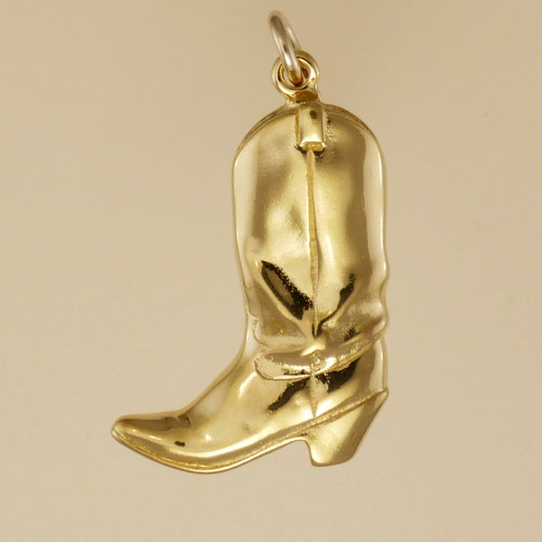 Cowboy Boot Charm - Charmworks