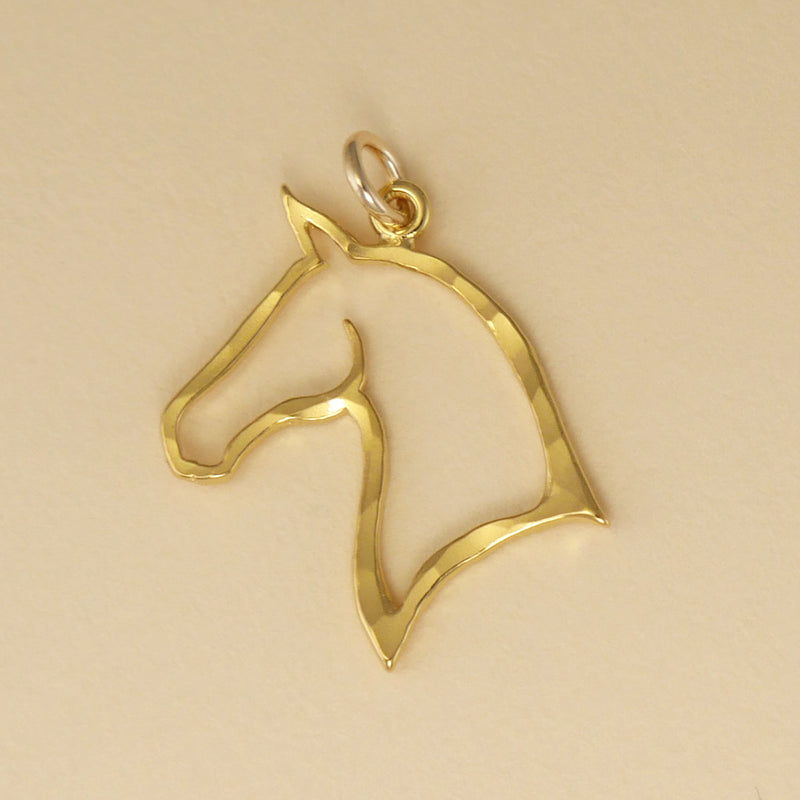 Horse Head Charm - Charmworks