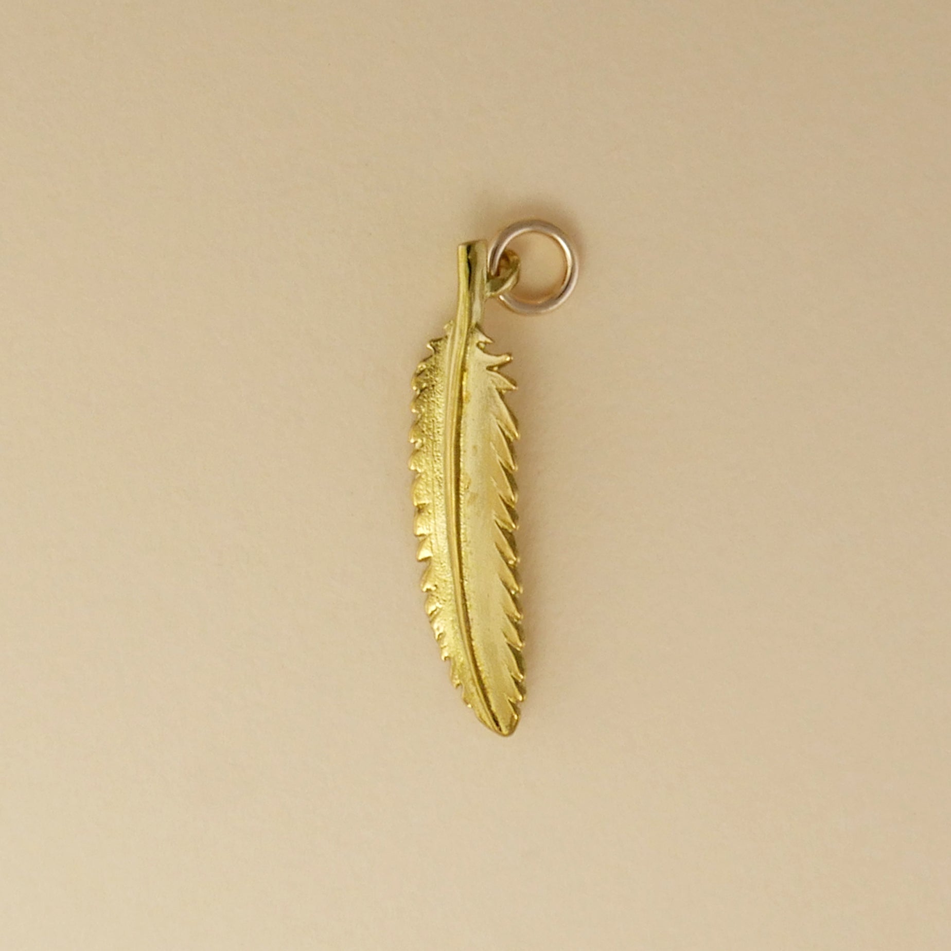 Feather Charm - Charmworks