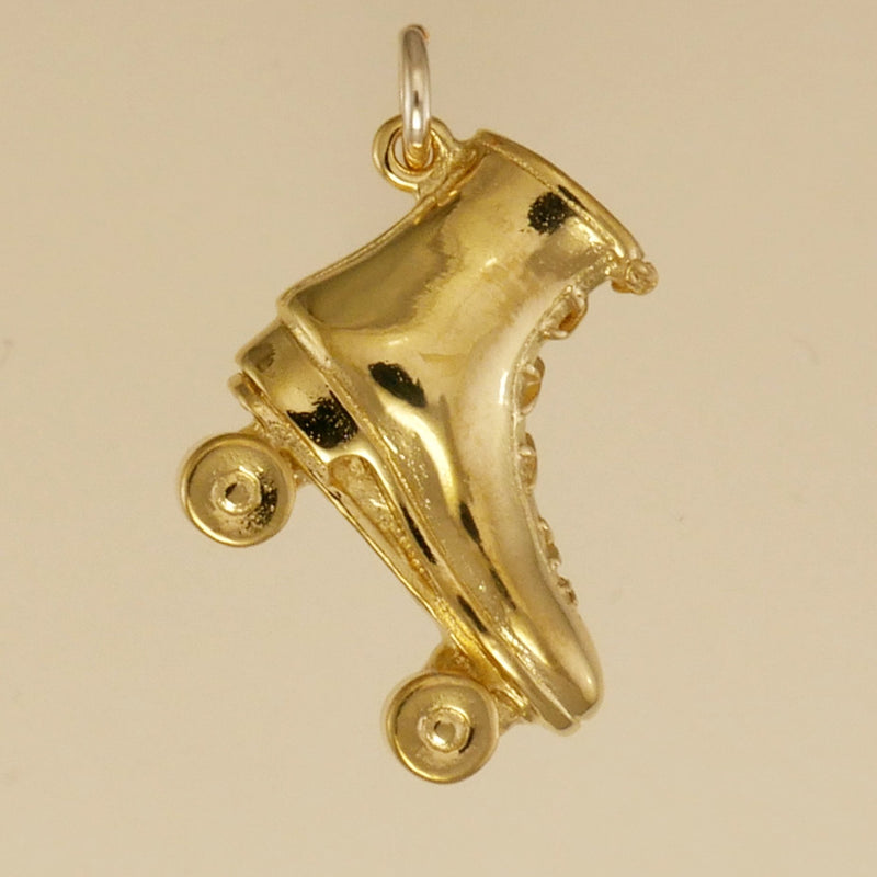 Roller Skate Charm - Charmworks