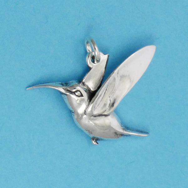 Hummingbird Charm - Charmworks