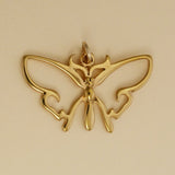 Simple Butterfly Pendant - Charmworks