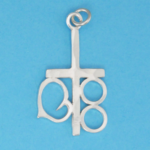 Marriage Cross Pendant - Charmworks