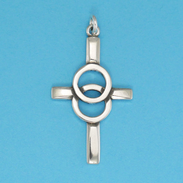 Marriage Cross Pendant - Charmworks