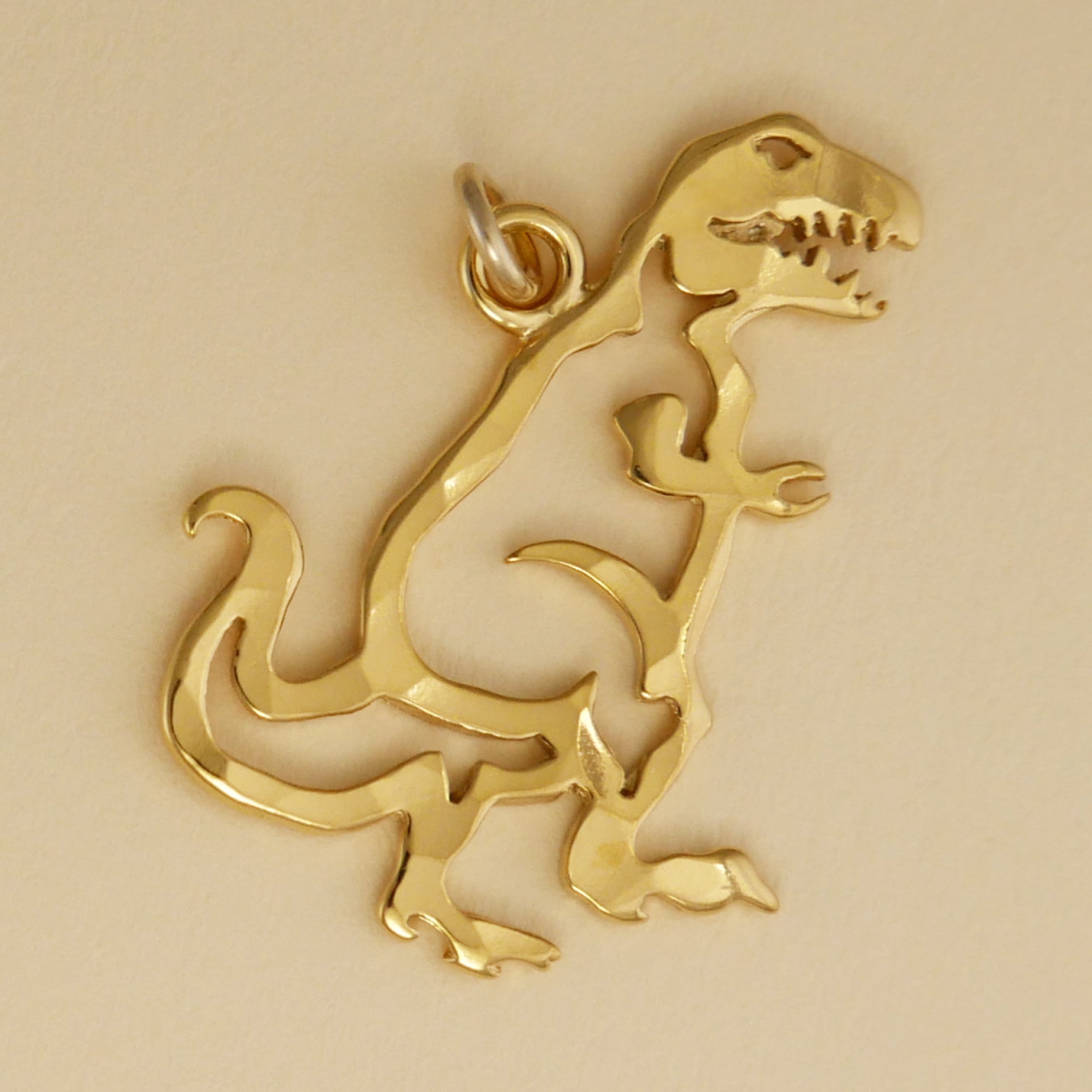 Tyrannosaurus Rex Charm - Charmworks