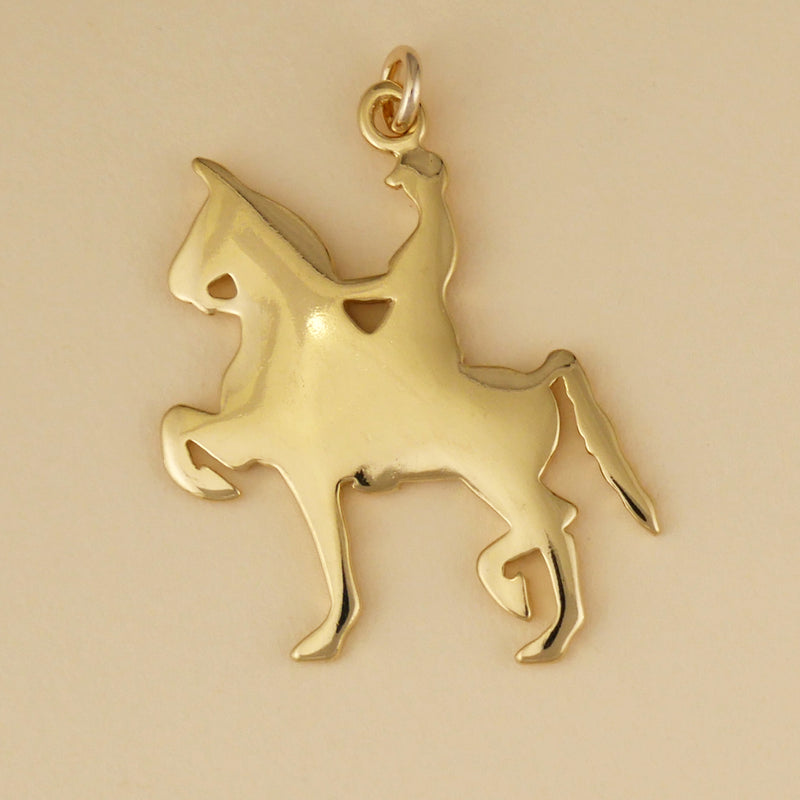 Gaited Horse Pendant - Charmworks