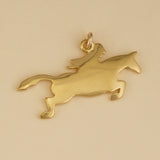 Jumping Horse Charm - Charmworks