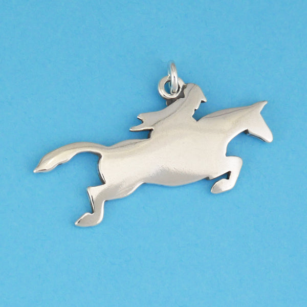 Jumping Horse Charm - Charmworks
