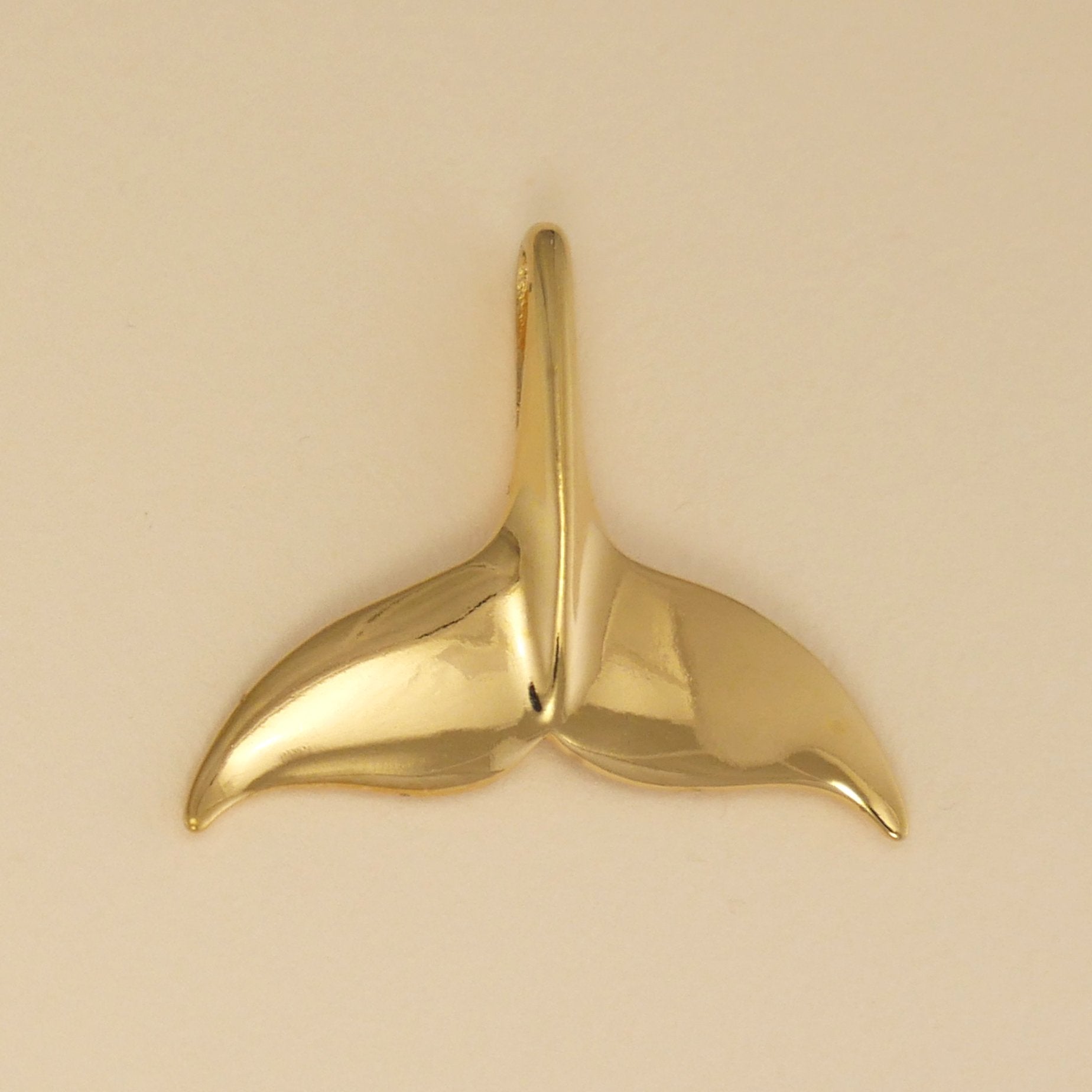 Whale Fluke Pendant - Charmworks