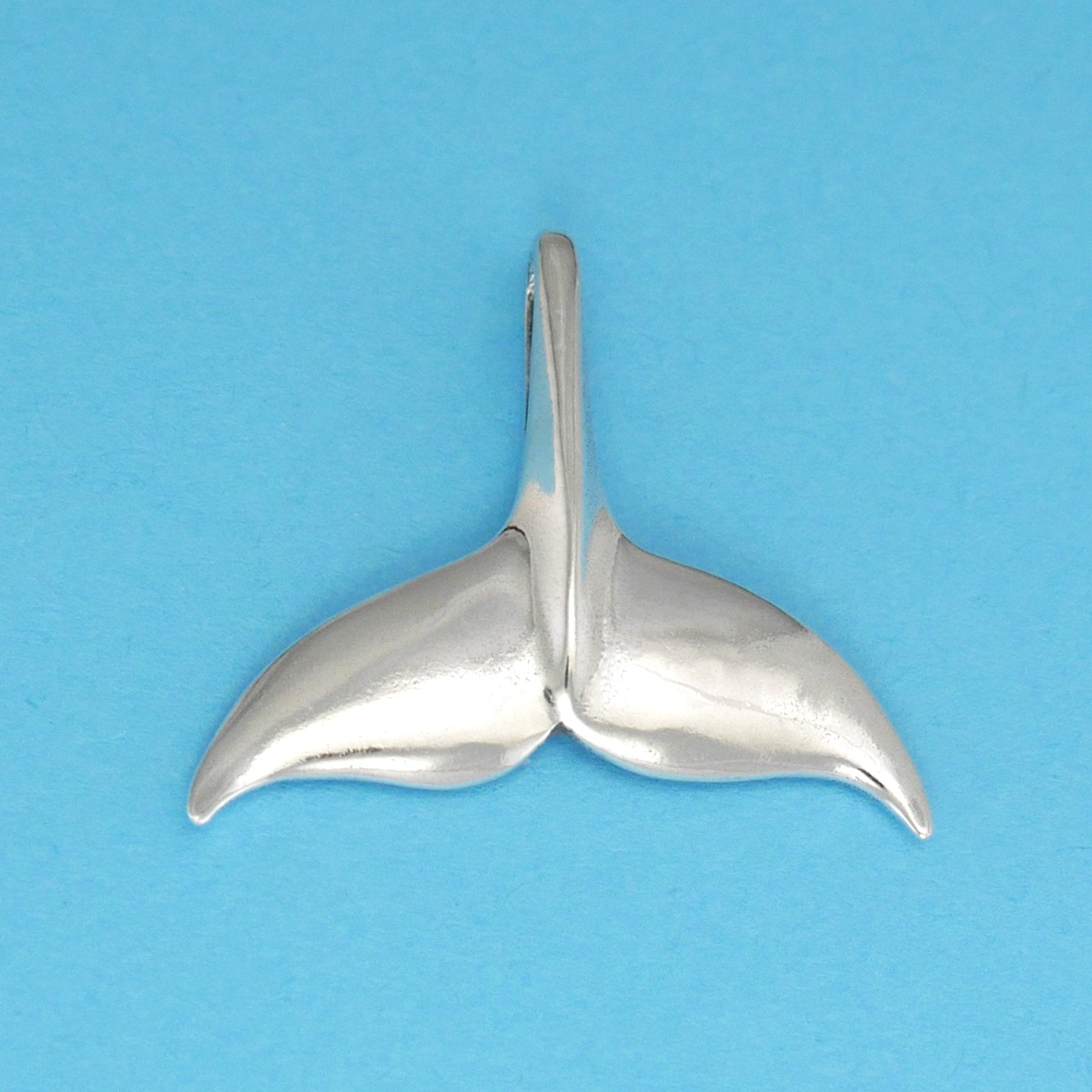 Whale Fluke Pendant - Charmworks