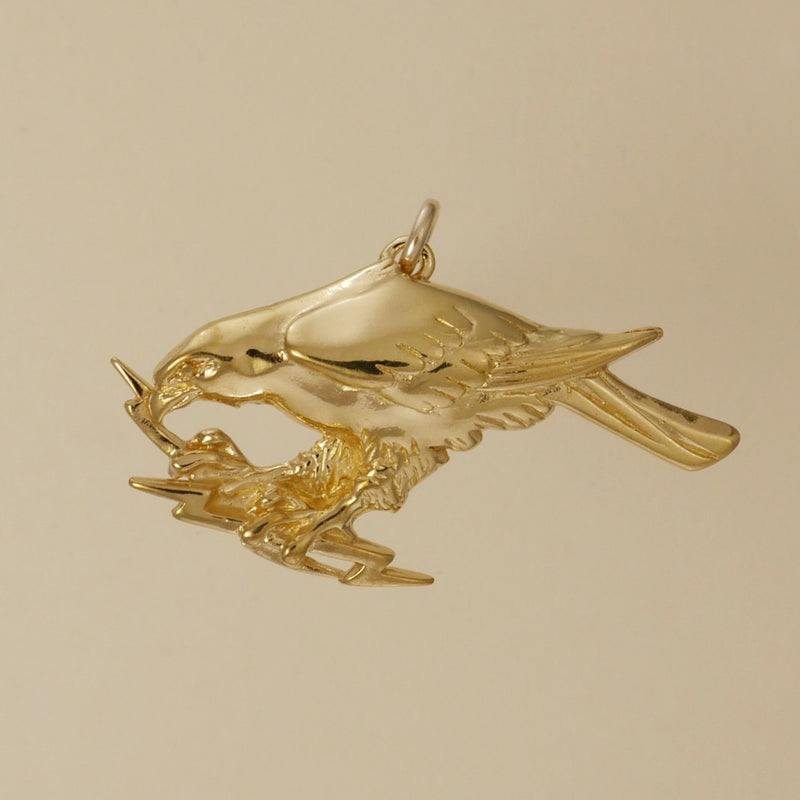 Eagle With Lightning Charm - Charmworks