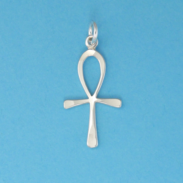 Hammer Faced Ankh Charm - Charmworks