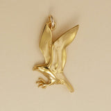 Landing Falcon Charm - Charmworks