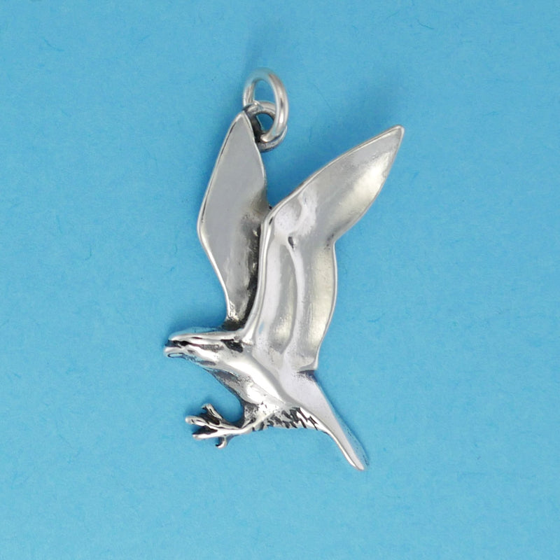 Landing Falcon Charm - Charmworks