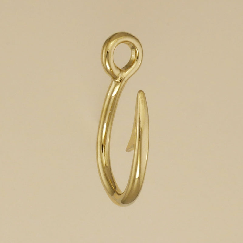 Fish Hook Charm - Charmworks