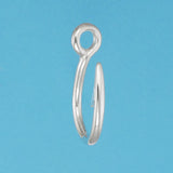 Fish Hook Charm - Charmworks