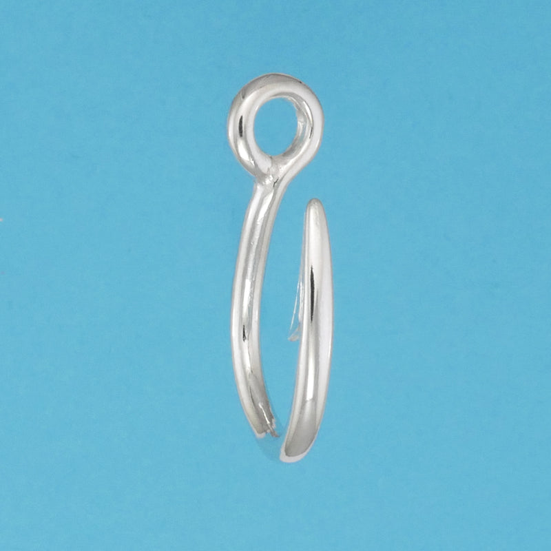 Fish Hook Charm - Charmworks