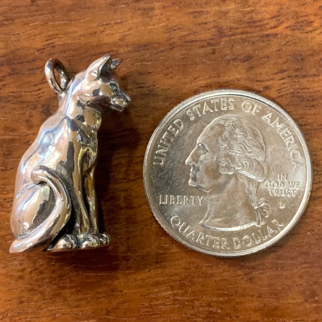 Cat Pendant - CharmWorks