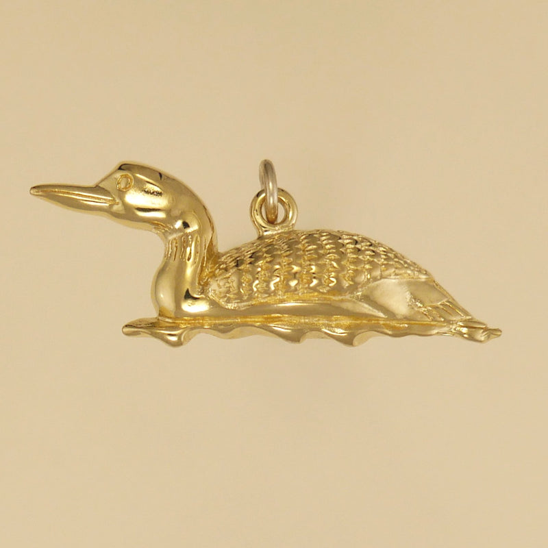 Loon Charm - Charmworks