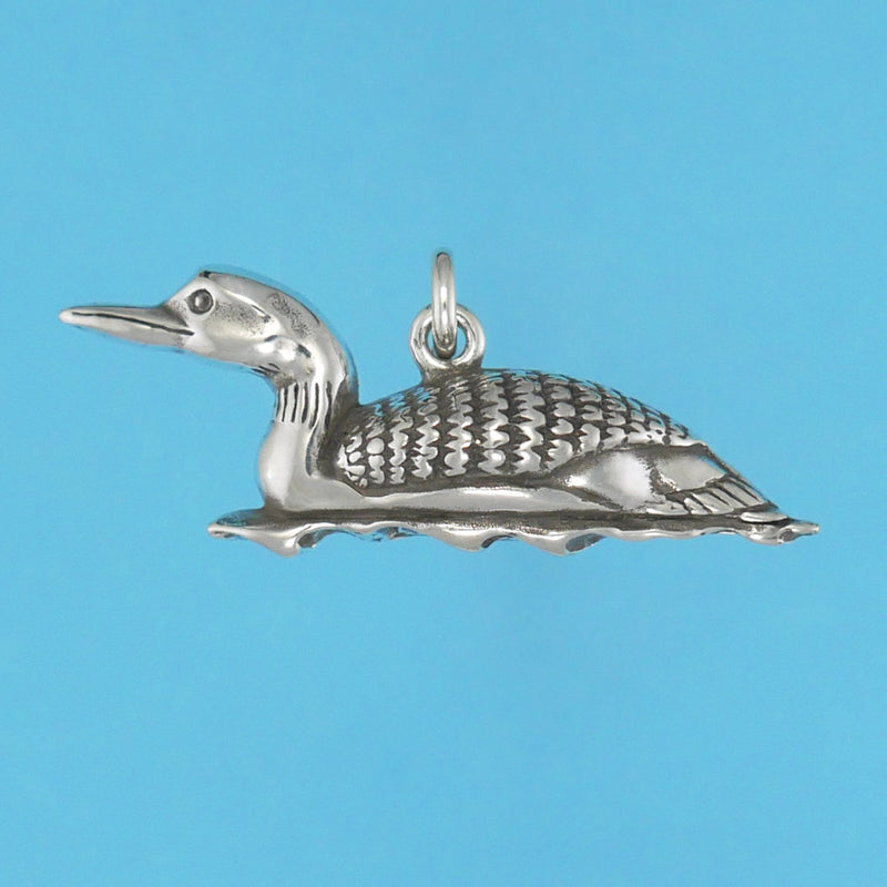 Loon Charm - Charmworks