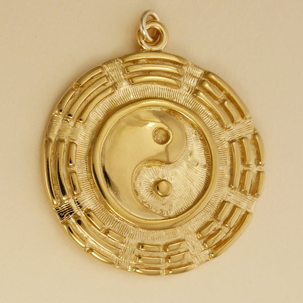 Yin Yang Pendant - Charmworks