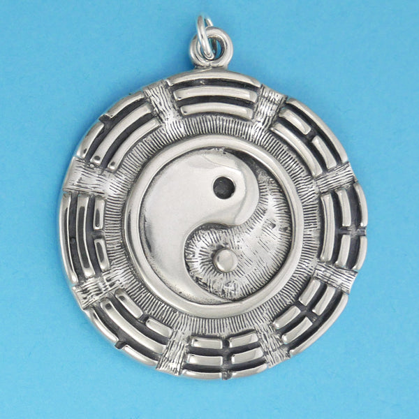 Yin Yang Pendant - Charmworks