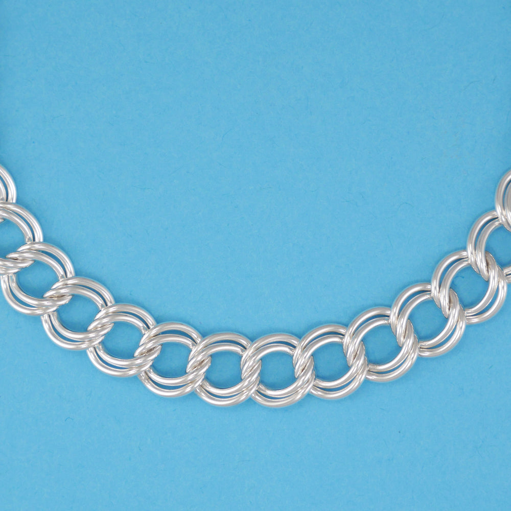Parallel Curb Chain | Necklace Charm | Necklaces For Couples