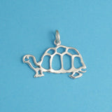 Tortoise Charm - Charmworks
