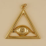 All Seeing Eye Pendant - Charmworks