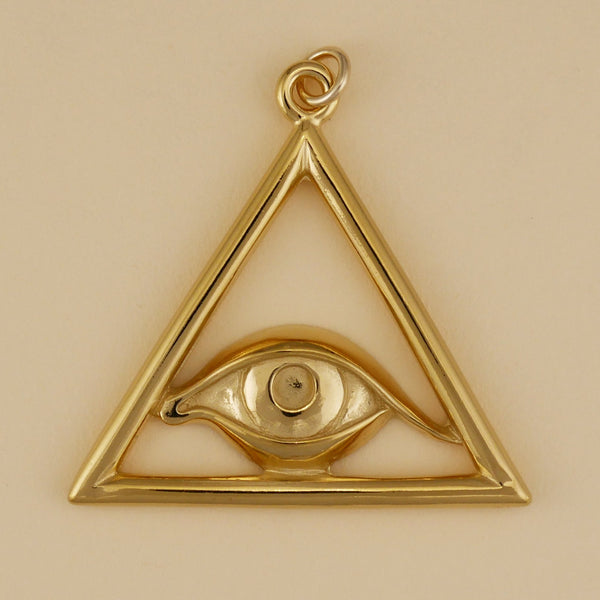 All Seeing Eye Pendant - Charmworks