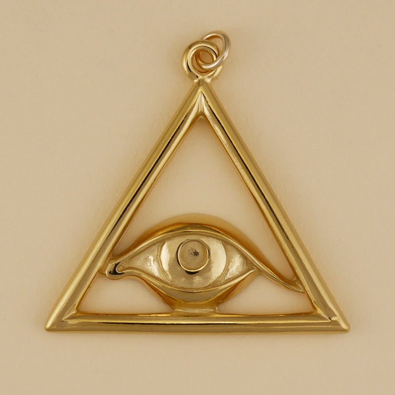 All Seeing Eye Pendant - Charmworks