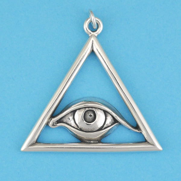 All Seeing Eye Pendant - Charmworks