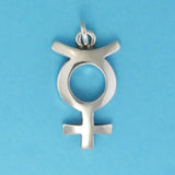 Mercury Symbol Charm - Charmworks