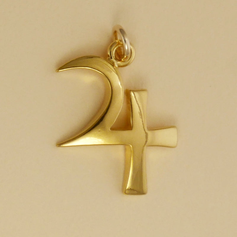 Jupiter Symbol Charm - Charmworks