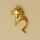 Saturn Symbol Charm - Charmworks