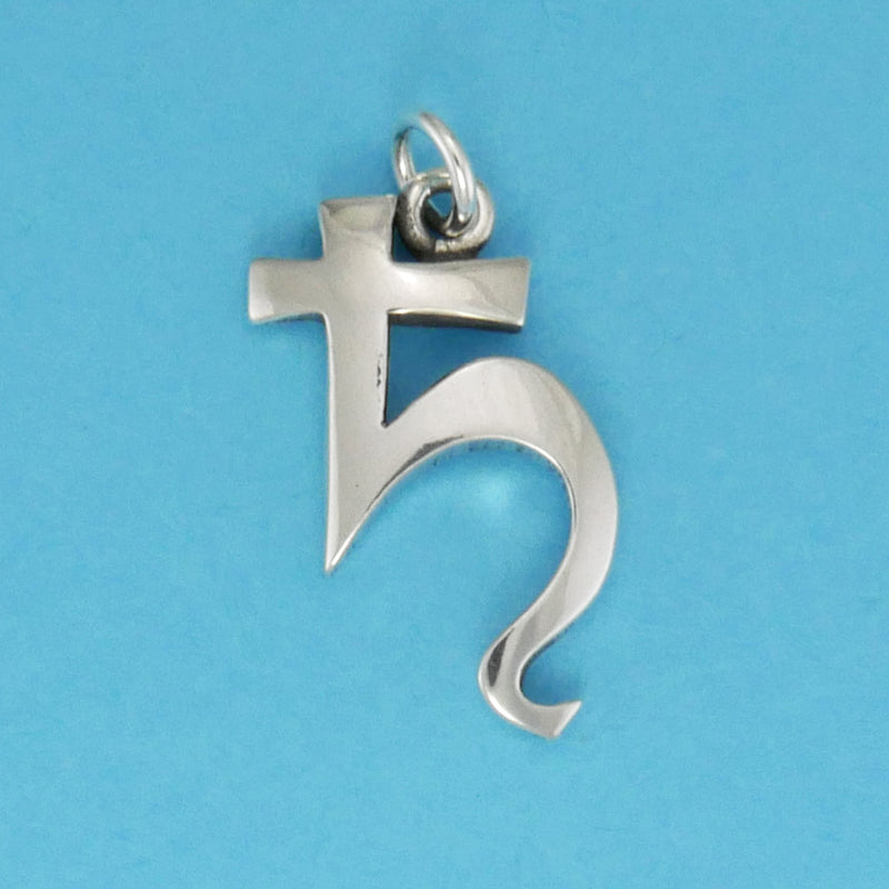 Saturn Symbol Charm - Charmworks