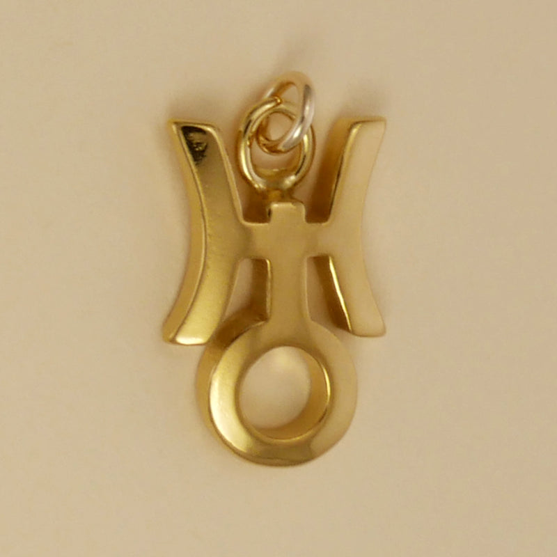 Uranus Symbol Charm - Charmworks